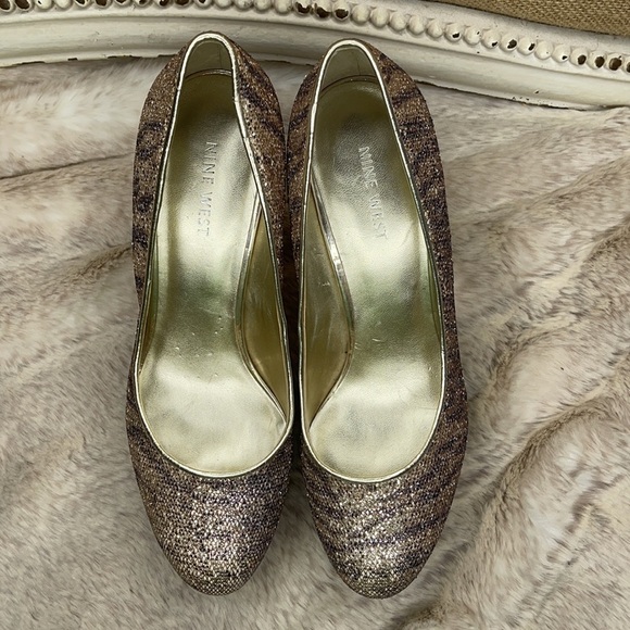 Nine West | Mendoza Platform Pump Shoe - Picture 2 of 10